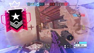 Rainbow Six Siege, but I'm dominating Ranked