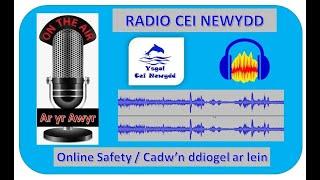 Radio Cei Newydd  - Keeping Safe Online