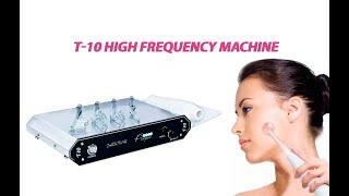 T-10 High Frequency Machine. Beauty equipment by Alvi Prague