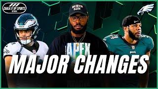 Philadelphia Eagles Make MAJOR CHANGES on Defense | Chalk It Up Sports