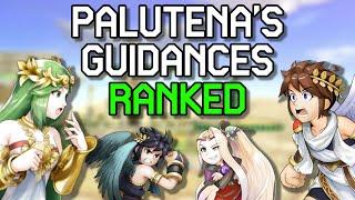 Ranking EVERY Palutena's Guidance in Super Smash Bros Ultimate