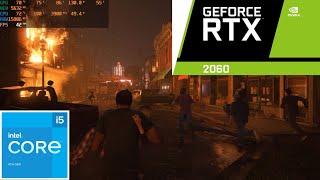 i5 9400f RTX 2060 Game Test