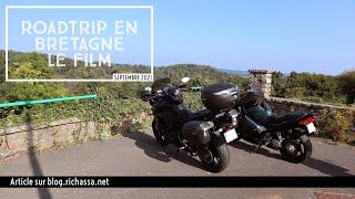 Road Trip Moto - 4 jours en Bretagne avec Fred - Le Film