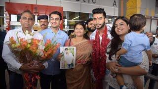 Varun Verma receives a warm Homecoming in Delhi