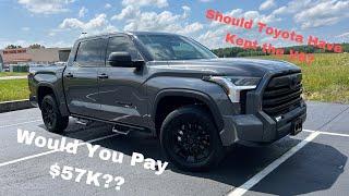 2023 Toyota Tundra SR5 3.4TT POV Test Drive & Review