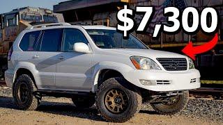 You Should Buy a Used Lexus GX470