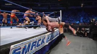 WWE Over 30 Minutes of Battle Royal Eliminations Compilation 4