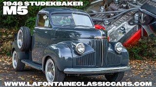 1946 Studebaker M5 Pickup (FOR SALE) - 15G8186P