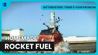 Gummy Bears as Rocket Fuel - Mythbusters: There's Your Problem - Science Documentary