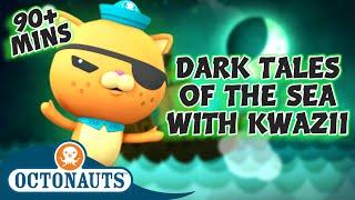 Octonauts - Dark Tales of the Sea with Kwazii | Cartoons for Kids | Underwater Sea Education