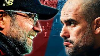 O Maior Duelo Tático do Futebol (Klopp x Guardiola)