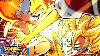 The New Dragon Ball Vs Sonic The Hedgehog Game WE WANTED