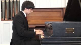 Andrew Lefoley, Sonata in G Major, K. 348, by Domenico Scarlatti