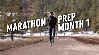 marathon prep month recap - breaking down my workouts