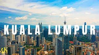Kuala Lumpur, Malaysia  4K UHD | Drone Footage
