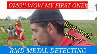 Metal detecting Part 2. OMG the equinox 800 finds my top bucket lister and more silver. Best day