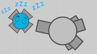 The Best Sleep Troll Yet! - diep.io Maze