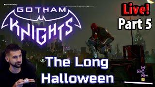 The Long Halloween | Gotham Knights Part 5
