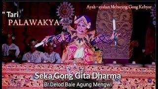 HEBAT Menari sambil memainkan terompong " TARI PALAWAKYA" // Gong kebyar  - Bali Sakral Channel