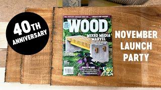 WOOD October 2024 Issue Launch Party