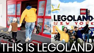This is Legoland New York Resort #newyork #legoland #vlog #family