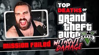 The Most Mentally Scarring Deaths From The GTA 5 No Damage Challenge - Compilation