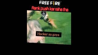 Hacker Every rank pusher ki problem  #funny #shorts #wildlife #animals