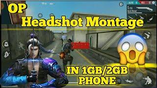 Headshot Montages In 1Gb/2Gb Ram Phone By Assault Gamers|| Assault Army