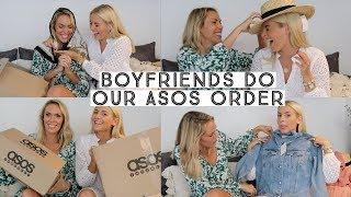 BOYFRIENDS DO OUR ASOS ORDER | Ruby Holley