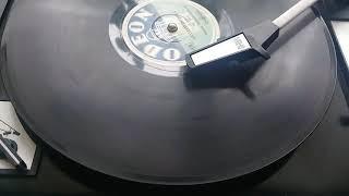 THE END  -  78 RPM /Shellac