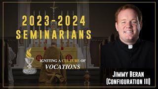 2023-2024 Seminarians | Jimmy Beran