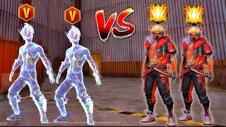 TROLLING RAMPAGE EVO Bundle With FROSTFIRE EVO Bundle Free FireDuo Vs Squad Fight With RAFTAR Paji