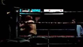 Travis Parsons Fight 2 Round 1