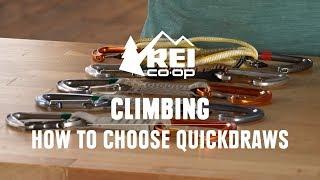 How to Choose Quickdraws || REI