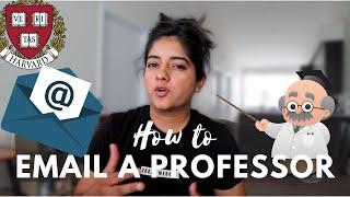 How to Email a Professor for Research Opportunities | High School Undergrad & Grad | Free Templates