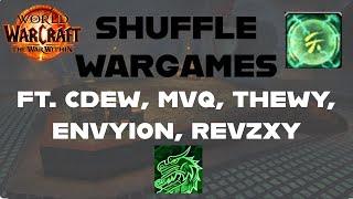 SHUFFLE WARGAMES! ft. Cdew, Mvq, Envyion, Thewy, Revzxy - R1 Mistweaver Monk