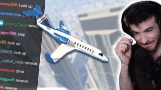 Can Twitch Chat FLY AN AIRPLANE across GTA 5?