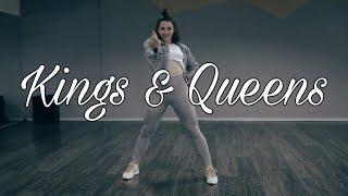 Ava Max - Kings & Queens |  jazz funk beginners by OLYA