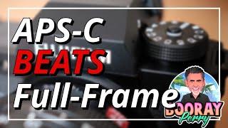 APS-C BEATS Full Frame