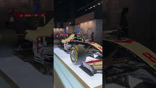 inside the toronto f1 exhibition! #f1 #f12024 #toronto #torontolife