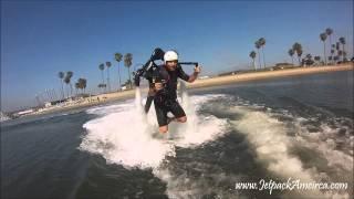 Jetpack America Flight Video Ehud Gersten