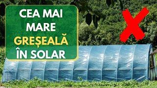 Cea mai Mare Greșeală în SOLAR