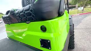 Check out this CRAZY 2023 Icon i40L Golf cart build! With Allied Lithium!