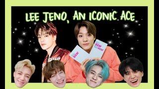 lee jeno being an iconic ace that he is (.◜◡◝)