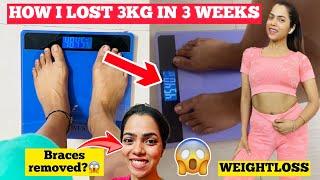 Lost 3KG in 21 Days-while travelling-eating cheat meals-From 48kg to 45kg WEIGHTLOSS in 3 weeks