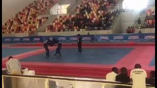Nilo Albano vs Edmilson Pedro Campeonato Nacional de Judo Sénior 2021 Namibe oitavos de final
