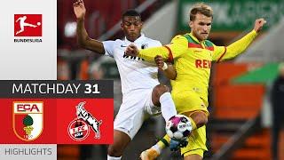 FC Augsburg - 1. FC Köln | 2-3 | Highlights | Matchday 31 – Bundesliga 2020/21