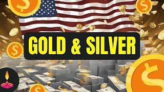 Why did GOLD & SILVER Price SUDDENLY Go up in India? Trump vs Kamala USA Elections 2024.