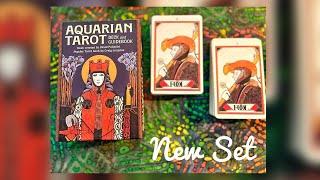 The New Aquarian Tarot Set ~ Let’s Look At The Differences