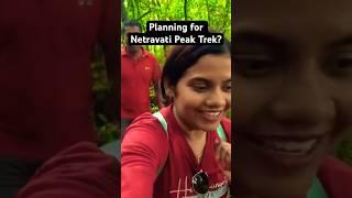 Guide is mandatory for Netravati Peak Trek ? #kudremukh #netravathi #trekking